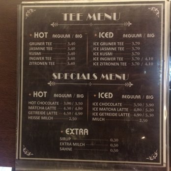 Namu Café - Menu - Cafes Near Me - Dusseldorf, NW