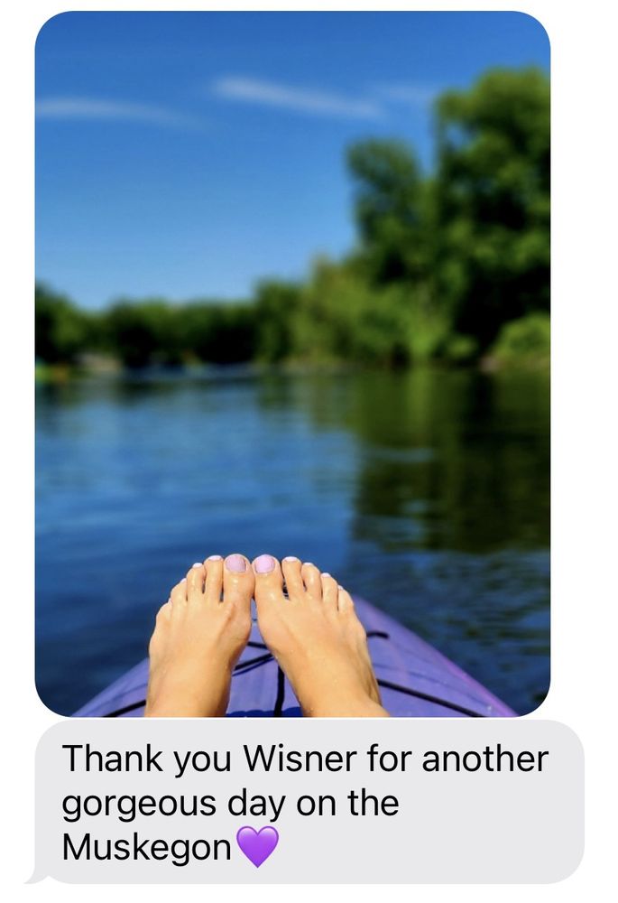 WISNER RENTS CANOES Updated September 2024 15 Photos & 23 Reviews 25 W Water St, Newaygo