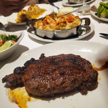 Del Frisco's Double Eagle Steakhouse - 16oz Blackened Ribeye@ Del Frisco's Double Eagle! - Steakhouses Near Me - Washington, DC, District of Columbia