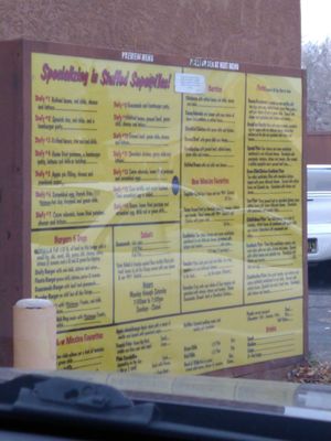 Menu photo 4 Stufy's Albuquerque, NM