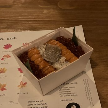 Ume Williamsburg - Uni, truffle - Sushi Bars Near Me - Brooklyn, New York