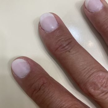 Sophia Nail Salon - Index finger is not polished so is a matte finish - Nail Salons Near Me - Mishawaka, Indiana Sophia Nail Salon - Index finger is not polished so is a matte finish - Nail Salons Near Me - Mishawaka, Indiana