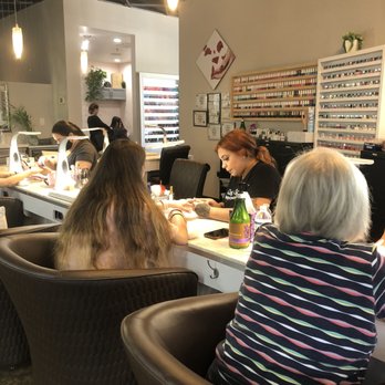 Cabelo Salon - It was super clean and professional. Super comfy chairs for the nails and pedis! - Hair Salons Near Me - New Port Richey, Florida