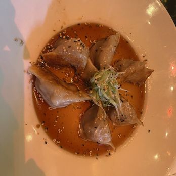 The Cheesecake Factory - Happy Hour chicken pot stickers - Desserts Near Me - Arcadia, California The Cheesecake Factory - Happy Hour chicken pot stickers - Desserts Near Me - Arcadia, California