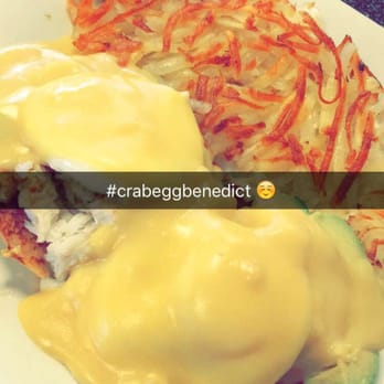 Gangnam Cafe - Dungeness crab egg Benedict - American Near Me - Concord, California