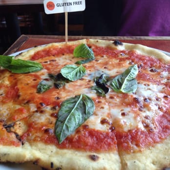 Cibo - Gluten Free Margherita. Good stuff - Pizza Near Me - Phoenix, Arizona Cibo - Gluten Free Margherita. Good stuff - Pizza Near Me - Phoenix, Arizona