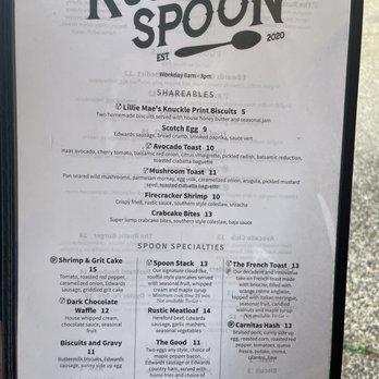 The Rustic Spoon - Menu - Breakfast & Brunch Near Me - Virginia Beach, Virginia The Rustic Spoon - Menu - Breakfast & Brunch Near Me - Virginia Beach, Virginia