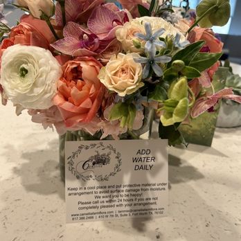 Camellia Farm Flora - Beautiful arrangement - Florists Near Me - Fort Worth, Texas