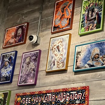 Daisy's Po' Boy and Tavern - Artwork - Cajun/Creole Near Me - Chicago, Illinois
