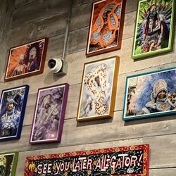 Daisy's Po' Boy and Tavern - Artwork