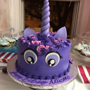 Sweet Temptations Bake Shop - Twilight sparkle cake - Bakeries Near Me - Evanston, Illinois