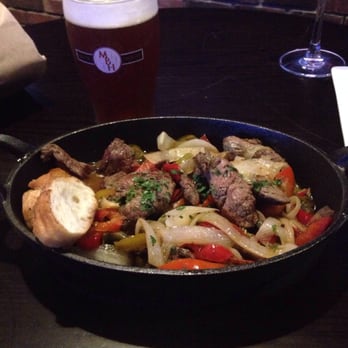 Midland Brew House - Spicy steak tips.. App - Sports Bars Near Me - Saddle Brook, New Jersey Midland Brew House - Spicy steak tips.. App - Sports Bars Near Me - Saddle Brook, New Jersey