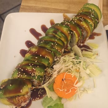 Goleta Sushi House - Banana roll - Sushi Bars Near Me - Goleta, California Goleta Sushi House - Banana roll - Sushi Bars Near Me - Goleta, California