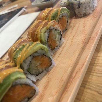 Sushi Lover Madison - Orange dragon roll - Japanese Near Me - Madison, Wisconsin Sushi Lover Madison - Orange dragon roll - Japanese Near Me - Madison, Wisconsin