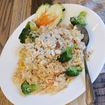 Thai Taste Kitchen - Crab fried rice - Thai Near Me - Oakland, California
