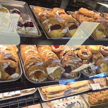 Olsen's Danish Village Bakery - Selection for complimentary breakfast - Bakeries Near Me - Solvang, California Olsen's Danish Village Bakery - Selection for complimentary breakfast - Bakeries Near Me - Solvang, California