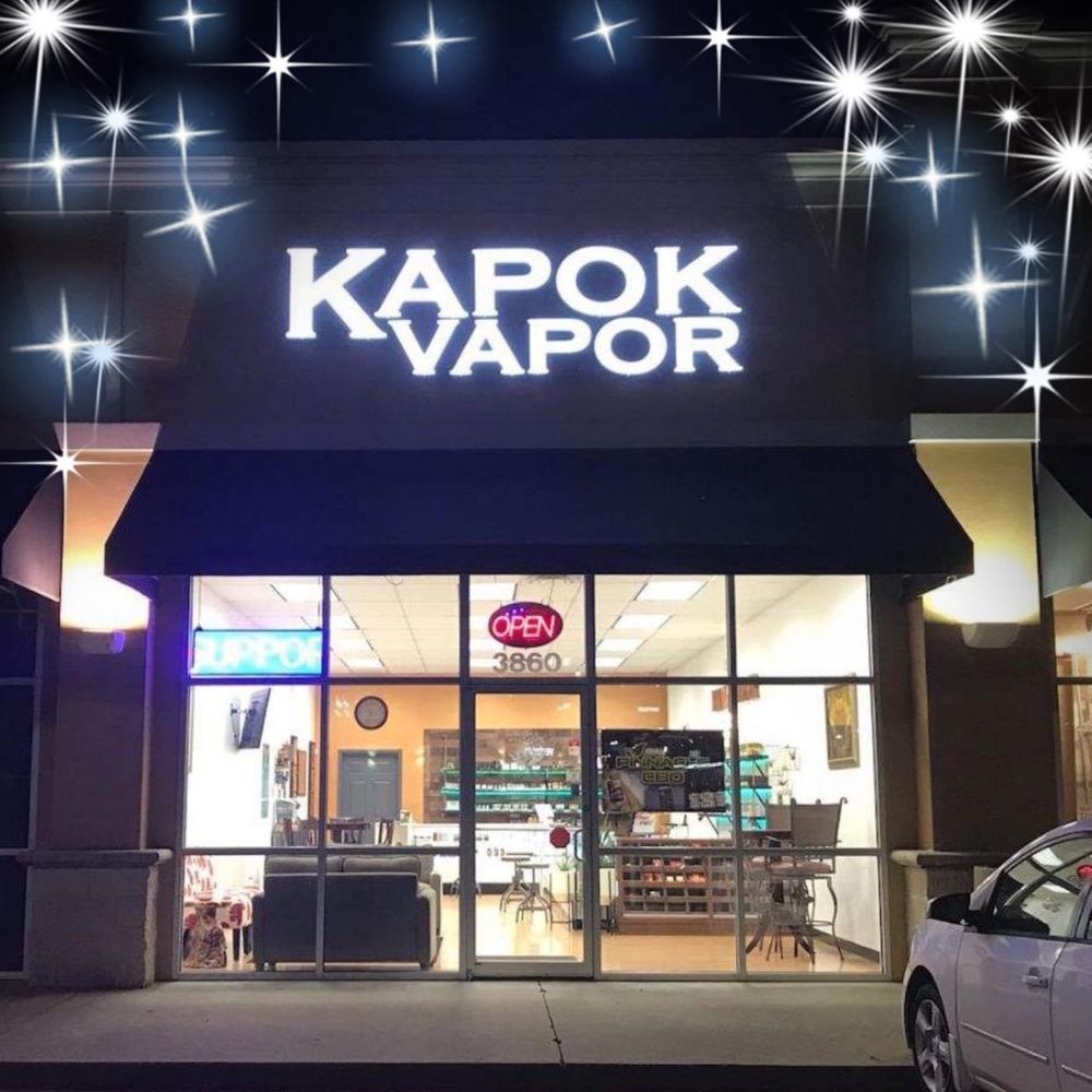Kapok Vapor - Vape Shops Near Me - Tyler, Texas