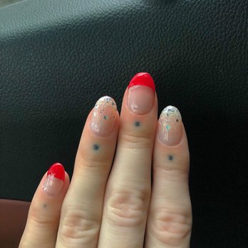 LV Nails - So happy with how my nails look! - Nail Salons Near Me - Hilo, Hawaii LV Nails - So happy with how my nails look! - Nail Salons Near Me - Hilo, Hawaii