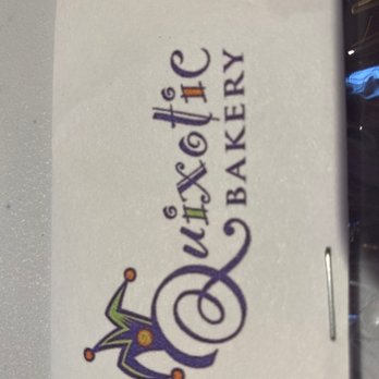 Quixotic Bakery - a close up of a menu - Desserts Near Me - Rockford, Illinois Quixotic Bakery - a close up of a menu - Desserts Near Me - Rockford, Illinois
