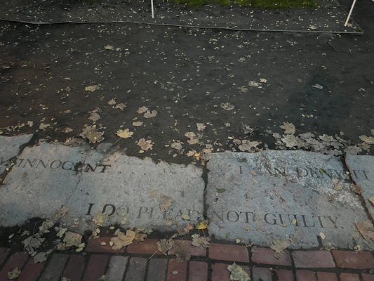 Salem Witch Trials Memorial by null