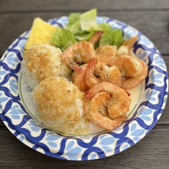 Jenny's Shrimp - Garlic butter shrimp - Food Trucks Near Me - Haleiwa, Hawaii Jenny's Shrimp - Garlic butter shrimp - Food Trucks Near Me - Haleiwa, Hawaii