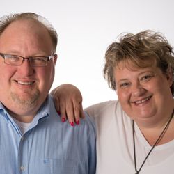 Stieg Strand - RE/MAX Results - My wife Marilyn and I from 2017 at a client's photo shoot! (Thanks Murray's!)