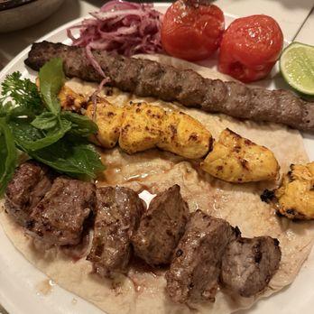 Joon - Joon Kabob Platter * - Persian/Iranian Near Me - Vienna, Virginia Joon - Joon Kabob Platter * - Persian/Iranian Near Me - Vienna, Virginia