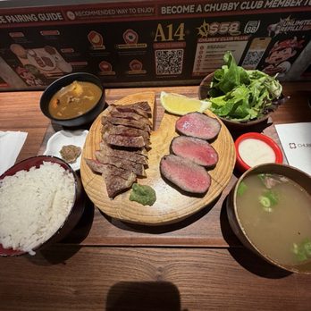 Chubby TAN - Combo set with Thick cut and A5 Wagyu Short Rib 4-5Oz - Japanese Near Me - Rowland Heights, California Chubby TAN - Combo set with Thick cut and A5 Wagyu Short Rib 4-5Oz - Japanese Near Me - Rowland Heights, California