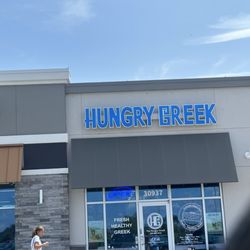Easy to find- great signage!