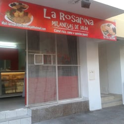 La Rosarina - Vista del local desde la vereda