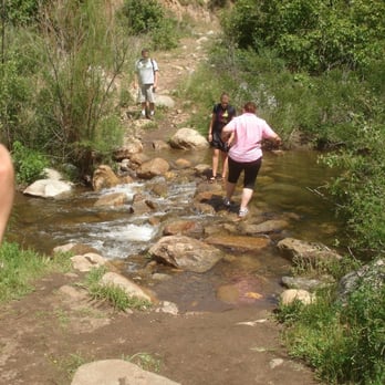 Cedar Creek Falls - 3rd stream. - Hiking Near Me - Ramona, California Cedar Creek Falls - 3rd stream. - Hiking Near Me - Ramona, California