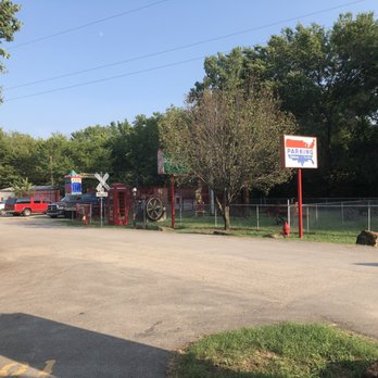 Good Luck Rv Park - In front of our site #101 - Campgrounds Near Me - Dallas, Texas Good Luck Rv Park - In front of our site #101 - Campgrounds Near Me - Dallas, Texas