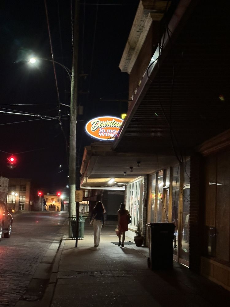 DOWNTOWN SUBS & WINGS Updated October 2024 Greenwood, Mississippi