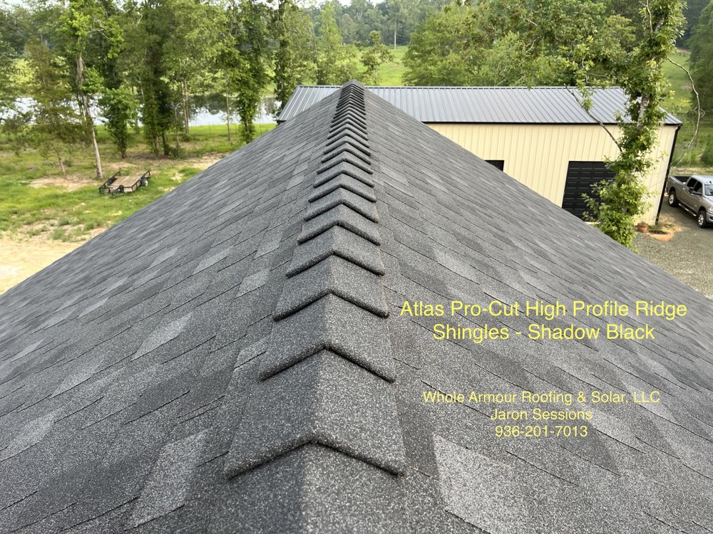 Slide of Whole Armour Roofing & Solar