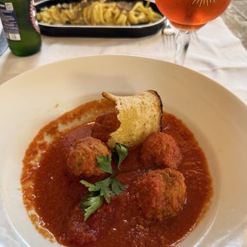 La Scala In Trastevere - Meatballs - Seafood Near Me - Rome, RM La Scala In Trastevere - Meatballs - Seafood Near Me - Rome, RM