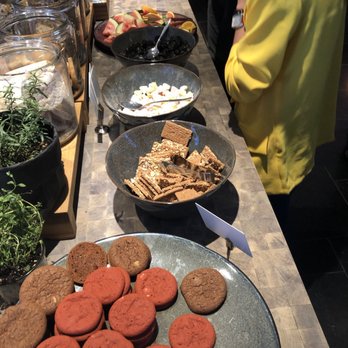 KLM Crown Lounge 52 - Cookies and fruit - Airport Lounges Near Me - Schiphol, New Hampshire