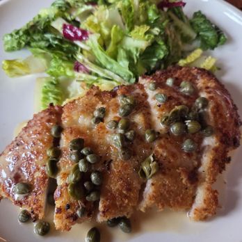 Bottega Cafe - Chicken scaloppine - Italian Near Me - Birmingham, Alabama