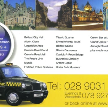 Taxi Trax - Belfast Taxi Tours with taxi trax - Tours Near Me - Belfast, BFS