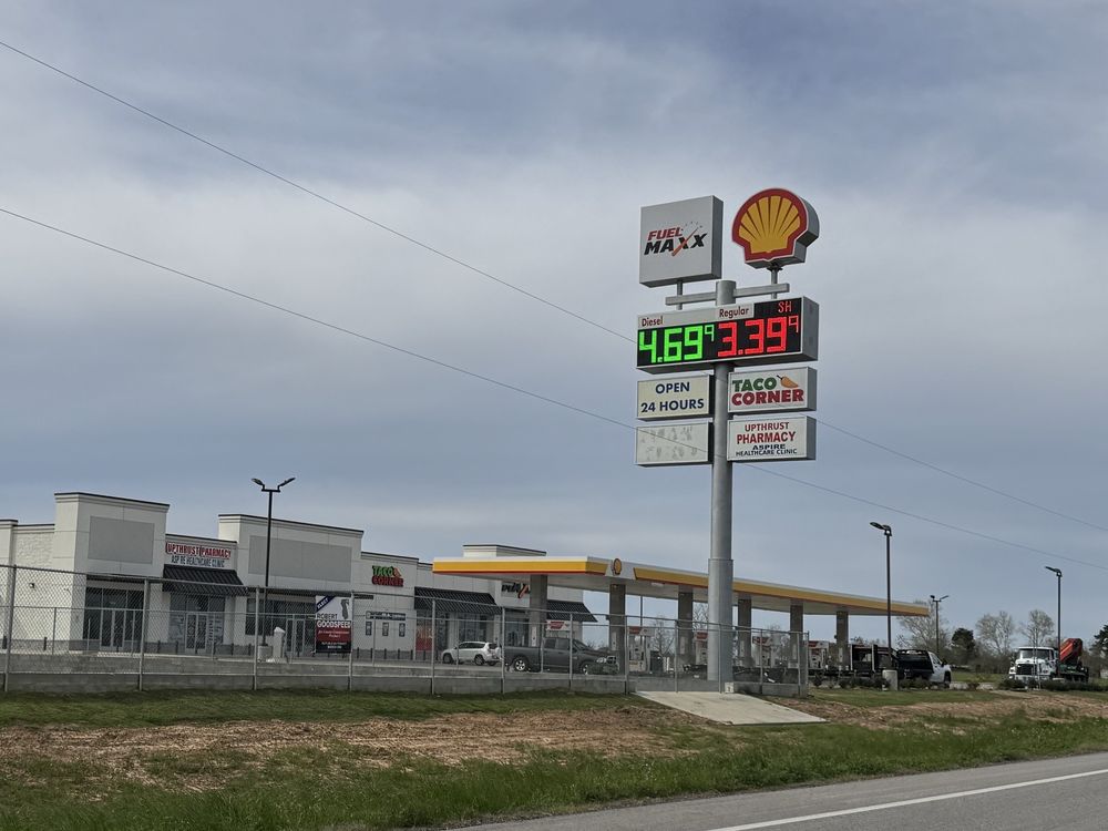 Shell Fuel Max Logo