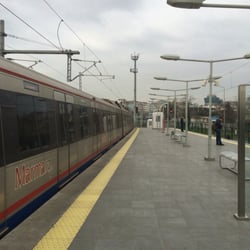 Marmaray Kazlıçeşme İstasyonu - İlaç gibi istasyon sabah akşam bir adet :))