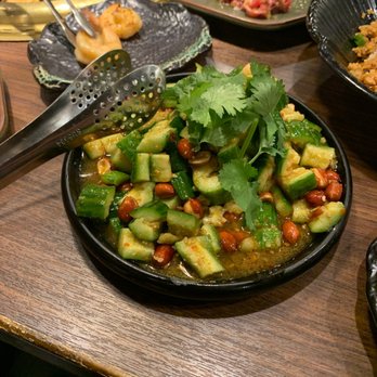 GAN-HOO BBQ - Cucumber salad - Barbeque Near Me - Flushing, New York