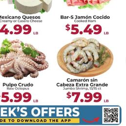They never had that 7.99lb shrimp at all. They never had that 7.99lb shrimp at all.