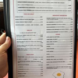 Friendly's - Menu