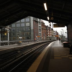 U-Bahnhof Rödingsmarkt - Plattform