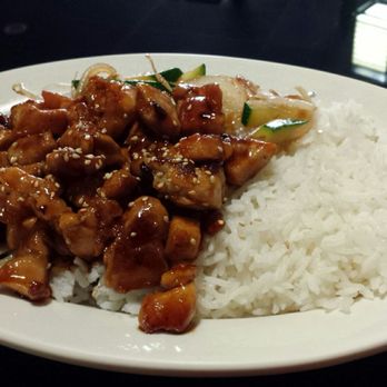 Mr Tokyo - Chicken teriyaki platter. - Japanese Near Me - Albuquerque, New Mexico