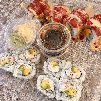 Fish On Fire - Sushi Bars Near Me - Suisun City, California
