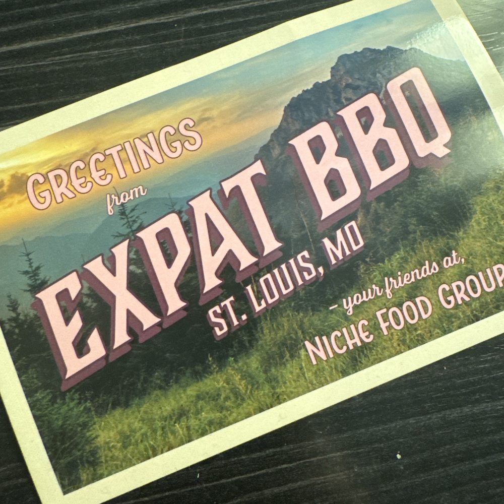 Post Card from Expat BBQ