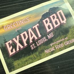 Post Card from Expat BBQ