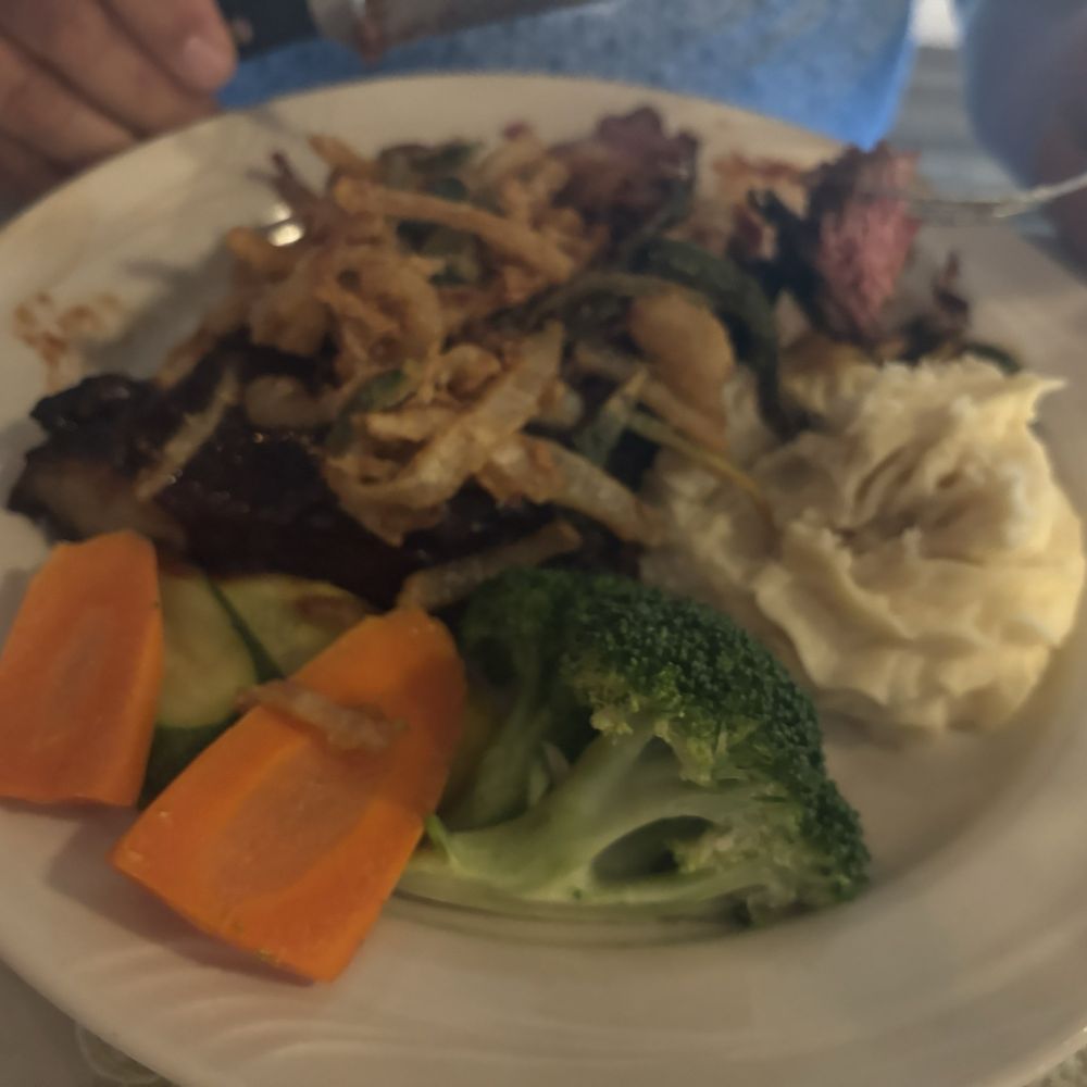 Ribeye steak dinner Ribeye steak dinner