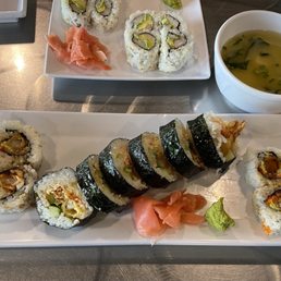 *Mariner Roll-$13 & sushi town-$13 *Mariner Roll-$13 & sushi town-$13
